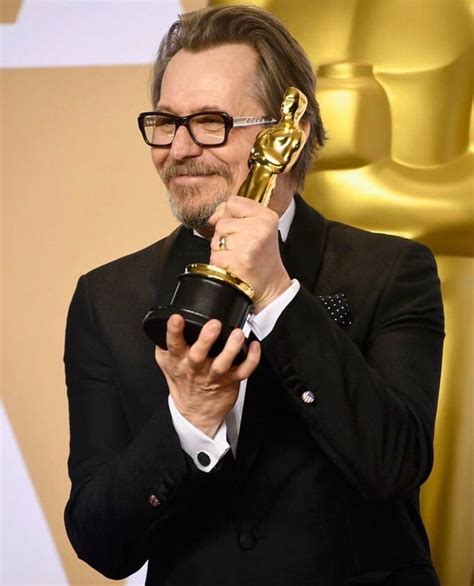 Gary Oldman 90th Oscars 2018 Gary Oldman Best Actor Gary