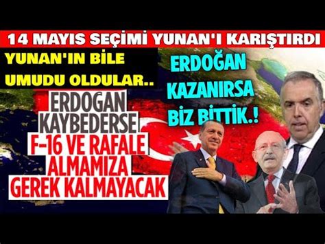 Türkiye Seçimi Yunan ı Karıştırdı Muhalefet Kazanırsa Uçak Almamıza