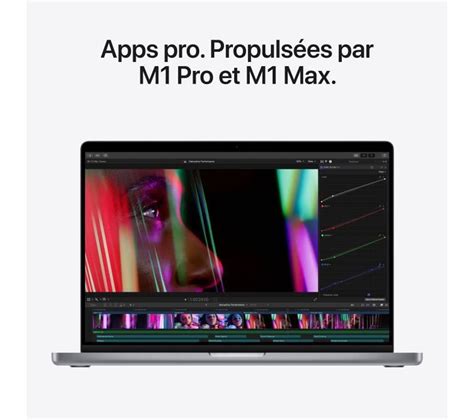 Macbook Pro Puce M Max Ram Go Stockage To Gris