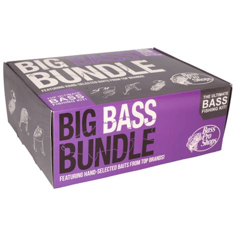 Bass Pro Shops Ultimate Big Bass Bundle Fishing Kit | Bass Pro Shops