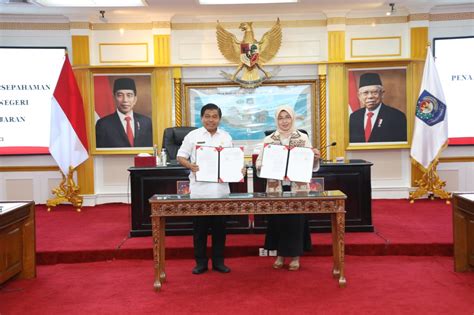 Kemendagri Teken Mou Dengan Unpad Untuk Perkuat Pendidikan Penelitian