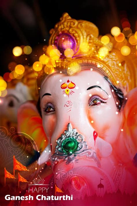 Lord Ganpati Idol Por Feliz Festival Ganesh Chaturthi De India Imagen Hot Sex Picture