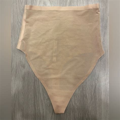 Skims Intimates Sleepwear Skims Womens Beige Nylon Blend Sheer