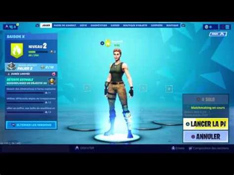 Live Fortnite Psn Gagner Partie Personnalis E Fr Partie Perso Game