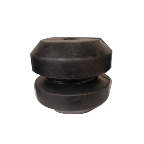 Black Anti Vibration Rubber Foot Pad For Lathe Machines At Best Price