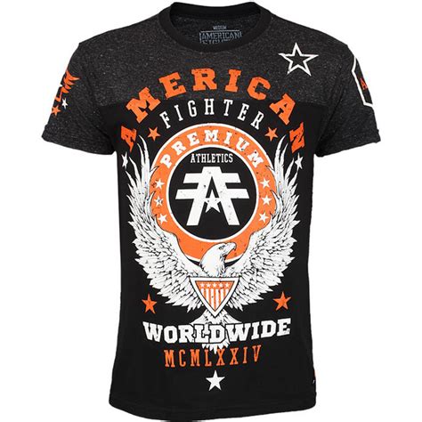 American Fighter T-Shirts Fall 2013 | FighterXFashion.com