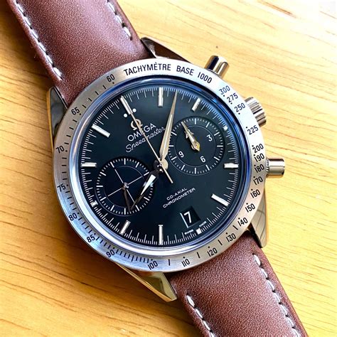 Omega Speedmaster 57 Co Axial Chronograph 331 12 42 51 01 001 Time Japan