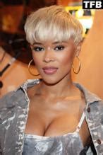 Serayah McNeill Sexy Seen Showing Off Her Hot Cleavage At The Phone A