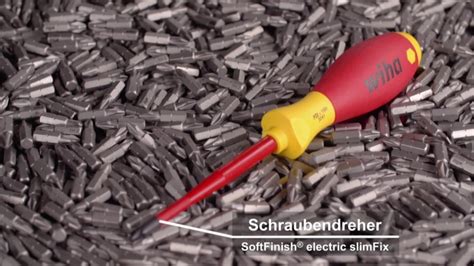 Wiha Schraubendreher Set Softfinish Electric Slimfix Tlg Bauhaus