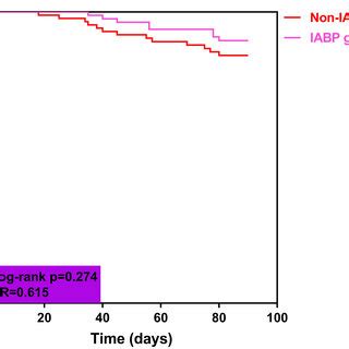 Kaplan Meier Curves For Cumulative Survival Rates Within Day