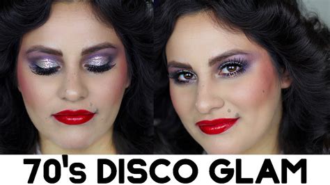 Grwm 70s Disco Glam Makeup Youtube