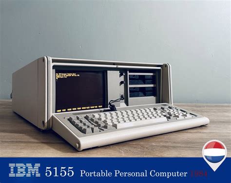 IBM 5155 Portable Personal Computer 1984 Computer 1 With