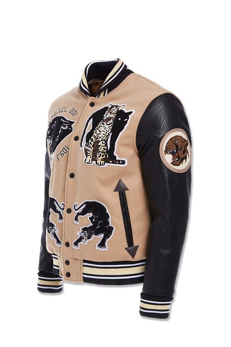 Pantera Varsity Jacket Safari Broadway Collections