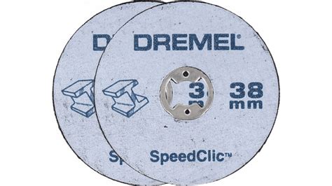 DREMEL EZ SpeedClic Kit Starter Taglio Dremel