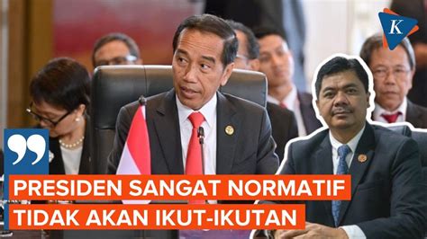 Jokowi Tahu Dugaan Bocornya Putusan Mk Terkait Sistem Pemilu Youtube