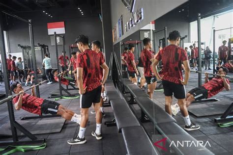 Indra Sjafri Fokus Integrasi Pemain Di Toulon Cup Antara News