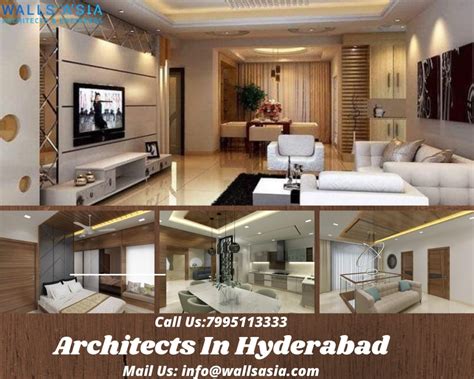 Walls Asia Architects In Hyderabad Homify