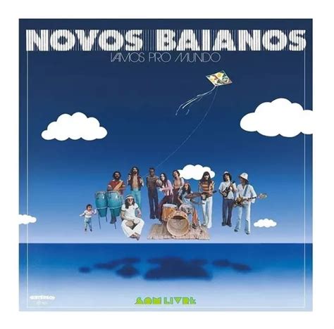 Disco De Vinil Novos Baianos Vamos Pro Mundo Polysom