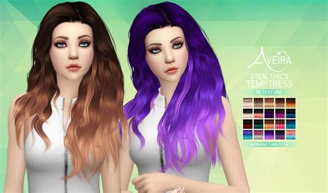 Sims 4 Hair Cc Pack Stealthic Advertisingpol