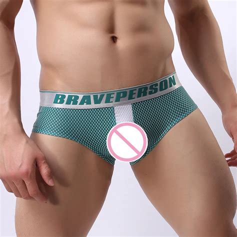 Aliexpress Buy Brave Person Brand Underwear Men Sexy Briefs High