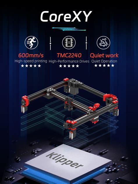 Voron Kit Siboor V R Aug Diy Corexy D Printer Kit