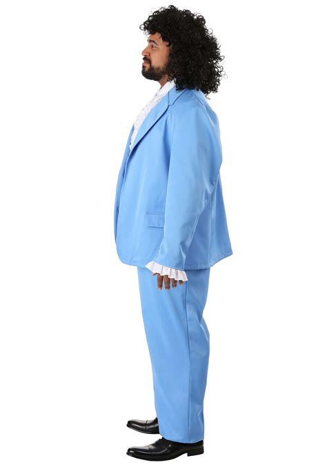 Plus Size Men's Coming to America Randy Watson Costume | Movie Costumes