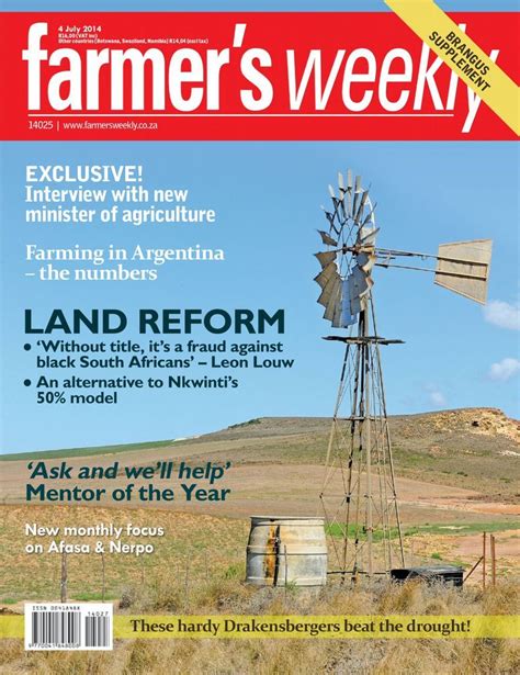 Farmers Weekly Back Issue 04072014 Digital In 2021 Farmer