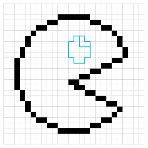 Pac Man Pixel Art Infoupdate Org