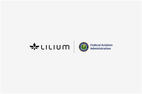 Faa Issues G For Lilium Jet Making Lilium Only Evtol Manufacturer