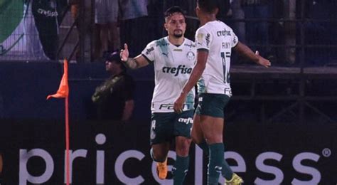 Cerro Porteño vs Palmeiras resultado resumen y cómo quedó el partido