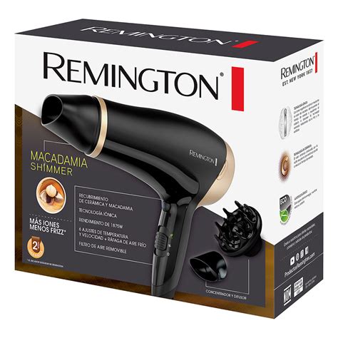 Secador Remington Macadamia Shimmer