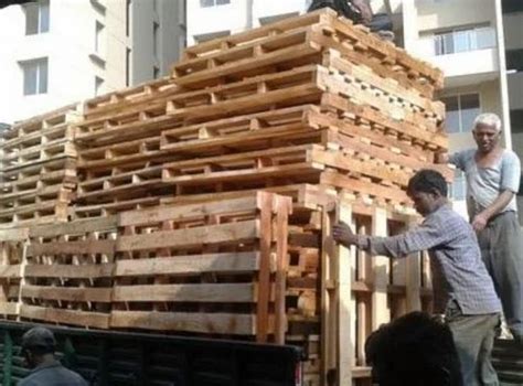 Wooden Pallets At Rs Piece Fumigated Wooden Pallets In Ghaziabad