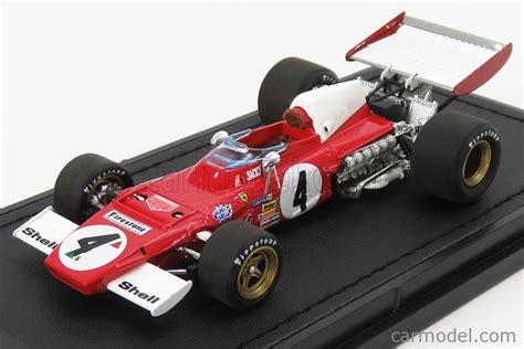 GP REPLICAS GP43 011A Echelle 1 43 FERRARI F1 312 B2 N 4 SEASON 1972