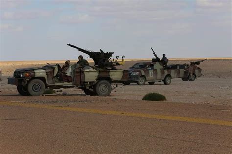 Lna Sending Reinforcements To The South Brak Jufra And Temenhint