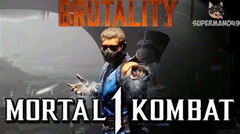 Klassic Sub Zero Brutality Kameo Combos More Mortal Kombat 1 NEW