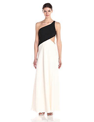 Jill Jill Stuart Womens One Shoulder 2 Ply Crepe Gown Formal Dresses