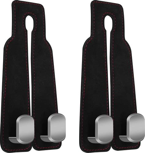 Amazon Pcs Car Hooks For Headrest Car Seat Hooks Purse Hook For