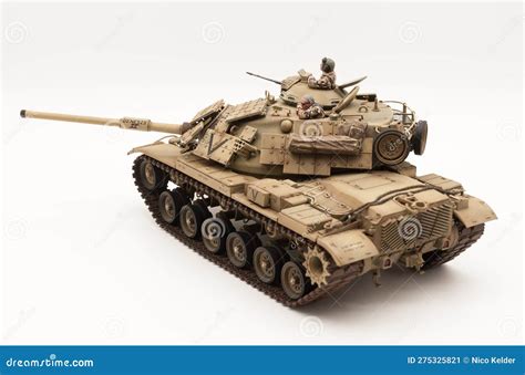 USMC M60A1 Patton Main Battle Tank Editorial Photo - Image of m60a1 ...