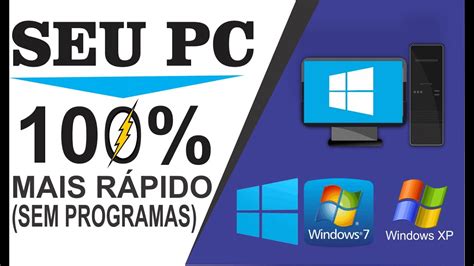 COMO DEIXAR SEU PC MAIS RAPIDO 700 YouTube