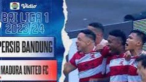 Jadwal Liga Hari Kedua Minggu Juli Persib Bandung Vs