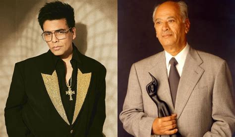 Karan Johar Pens Emotional Note For Father Yash Johar