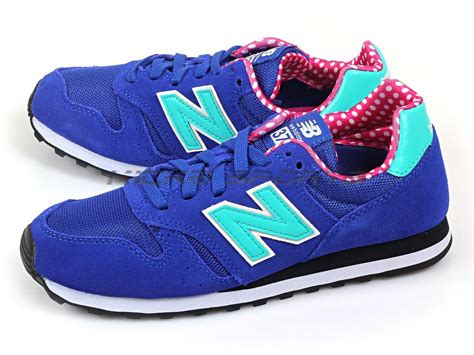 Balance Wl373bgp B Royal Blue And Turquoise And Pink Dots Classic Lifestyle Nb Pink Turquoise