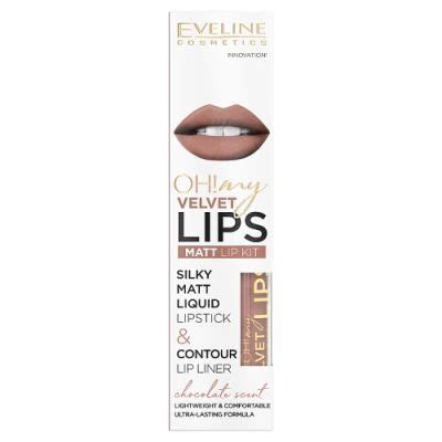 Eveline Cosmetics Oh My Velvet Lips Pomadka Matowa W P Ynie Ml