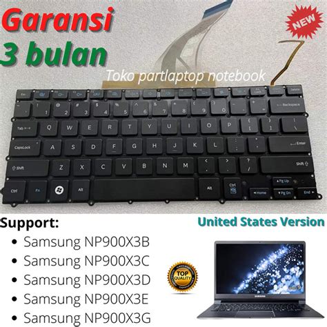 Jual Keyboard Samsung NP900X3C NP900X3B NP900X3D high quality - Jakarta ...
