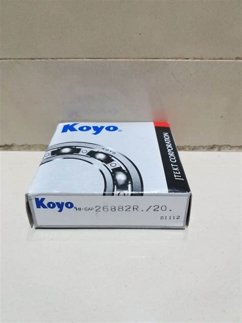 LAHAR BEARING RODA DEPAN BAGIAN DALAM FRONT WHEEL IN TOYOTA HARTOP 1F