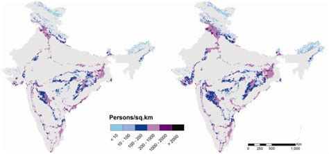 Regions Of India Predicted To Undergo Biome Shifts As Shown By