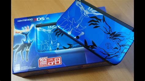 Blue Nintendo 3ds Xl Pokemon X And Y Bundle Youtube