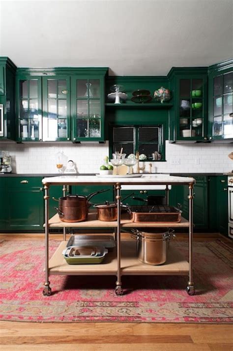 Inspiration Emerald Green Kitchens Lark And Linen Interior Design And Lifestyle Blog Green