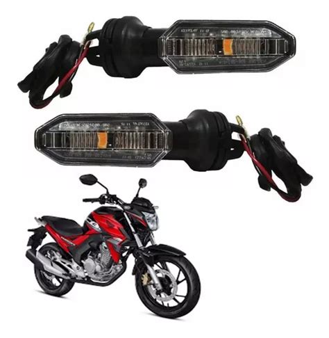 Piscas Seta Led Honda Cb Twister Modelo Original