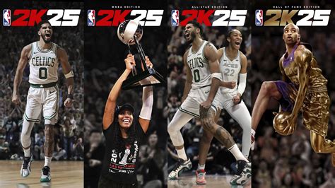 NBA 2K25 Releases September 6, Different Editions and Cover Athletes ...